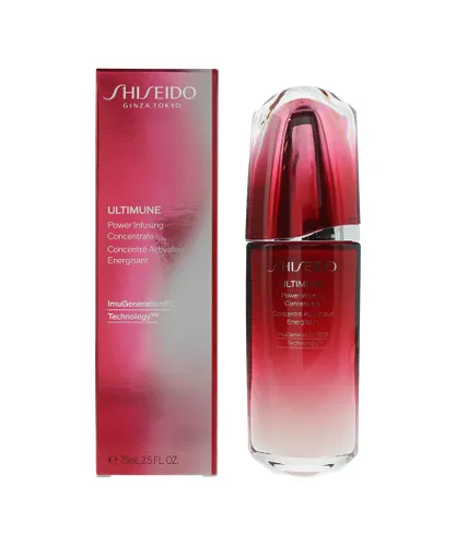 Shiseido Womens Ultimune Power Infusing Concentrate 75ml - NA - One Size