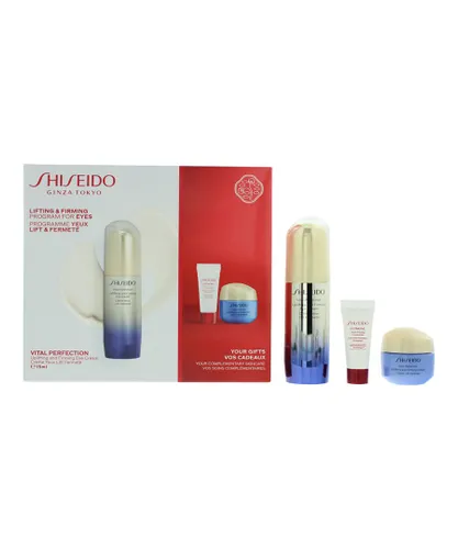 Shiseido Womens Vital Perfection Eye Lifting And Firming Gift Set - One Size
