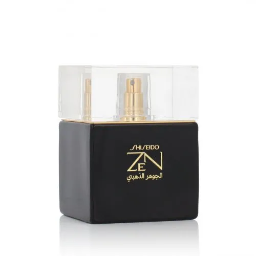 Shiseido Zen gold elixir perfume atomizer for women EDP 15ml