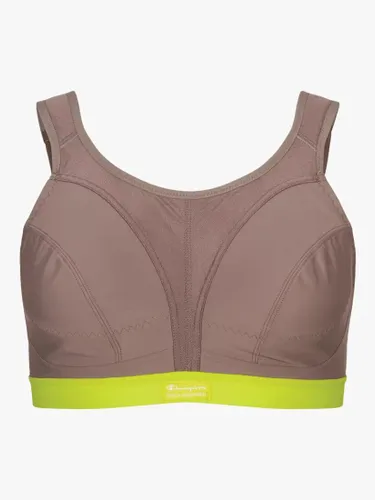 Shock Absorber Active D+ Sports Bra - Grey/Yellow - Female