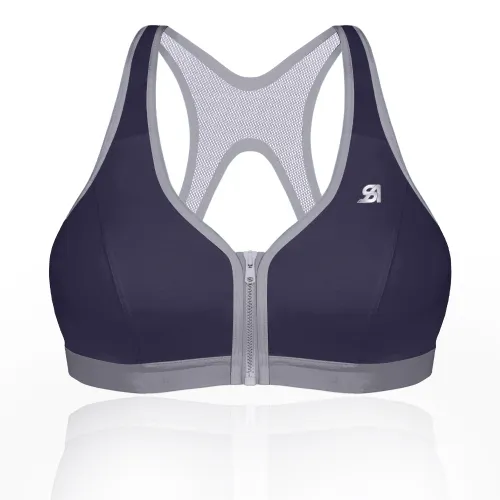 Shock Absorber Active Zipped High Impact Plunge Bra