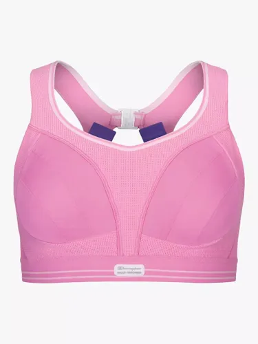 Shock Absorber Ultimate Run Non-Wired Sports Bra - Pink - Female