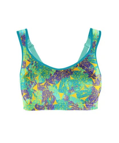 Shock Absorber Womens Active High Impact Multi Sports Bra - Multicolour Polyester/Polyamide
