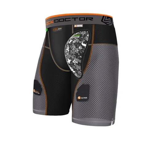 Shockdoctor Men's Aircore Hard Cup Ultra Powerstride Hockey