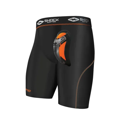 Shockdoctor Men's Compression With Ultra Carbon Flex Cup