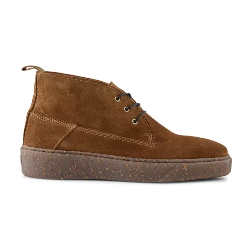 Shoe the Bear , Classic Suede Chukka Boot ,Brown male, Sizes:
