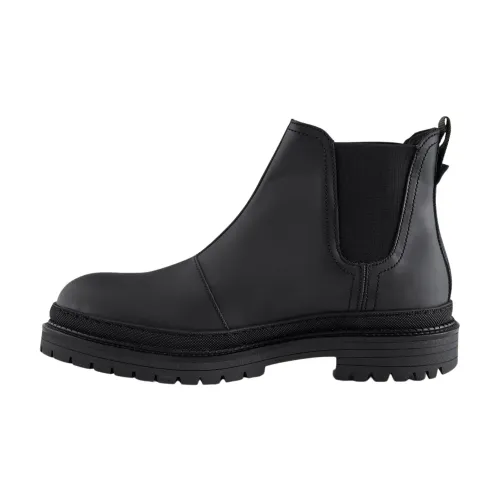 Shoe the Bear , Classic Waterproof Boot ,Black male, Sizes: