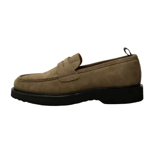Shoe the Bear , Cosmos Suede Loafers ,Green male, Sizes:
