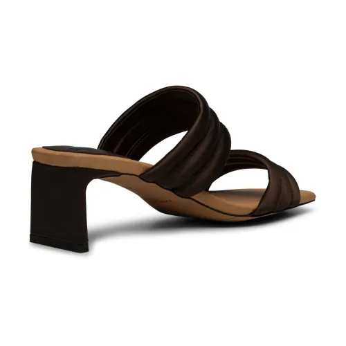 Shoe the Bear , Elegant High Heel Sandals ,Brown female, Sizes: