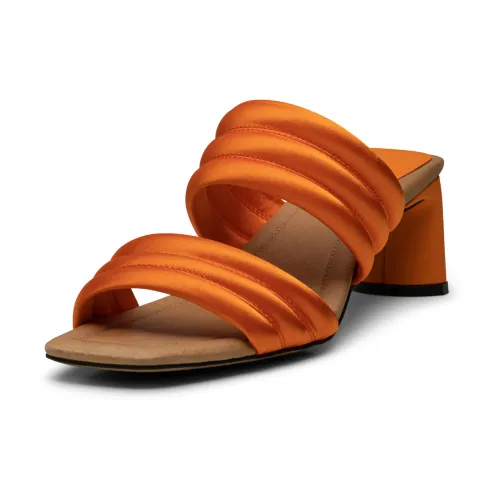 Shoe the Bear , Elegant High Heel Sandals ,Orange female, Sizes: