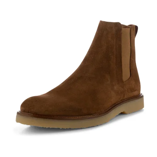 Shoe the Bear , Kip Chelsea Boot ,Brown male, Sizes: