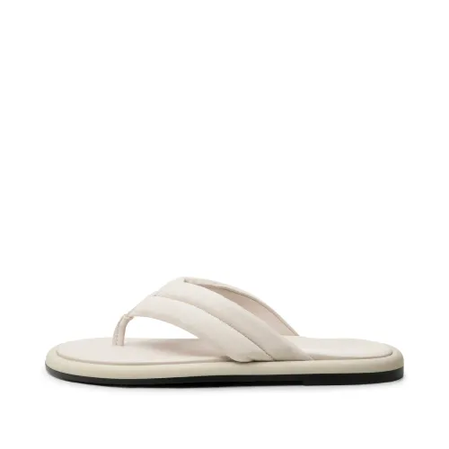 Shoe the Bear , Lotta Thong Sandal - OFF White ,White female, Sizes: