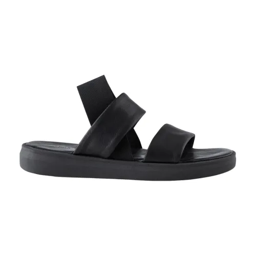 Shoe the Bear , STB-Brenna Women`s Sandals ,Black female, Sizes: