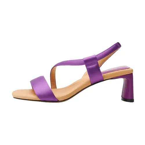 Shoe the Bear , Sylvi Slingback High Heel Sandals ,Purple female, Sizes: