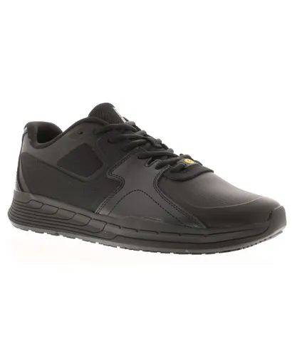 Shoes for Crews Trainers Mens Condor 11 Leather black