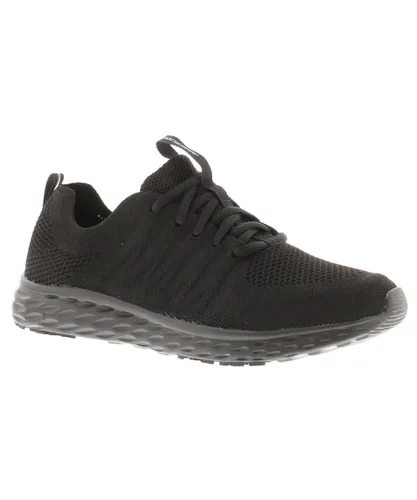 Shoes for Crews Womens Trainers Everlight ce Lace Up black