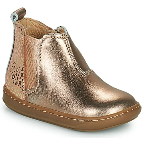 Shoo Pom  BOUBA JODZIP  girls's Children's Mid Boots in Gold
