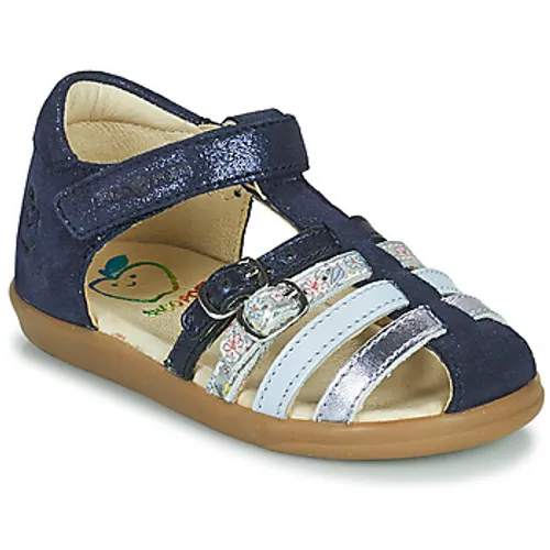 Shoo Pom  PIKA SPART  girls's Children's Sandals in Blue