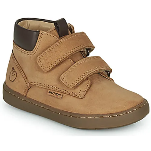 Shoo Pom  PLAY DESERT SCRATCH  boys's Children's Shoes (High-top Trainers) in Brown