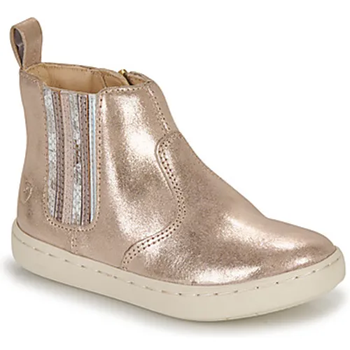 Shoo Pom  PLAY NEW SHINE  girls's Children's Mid Boots in Gold