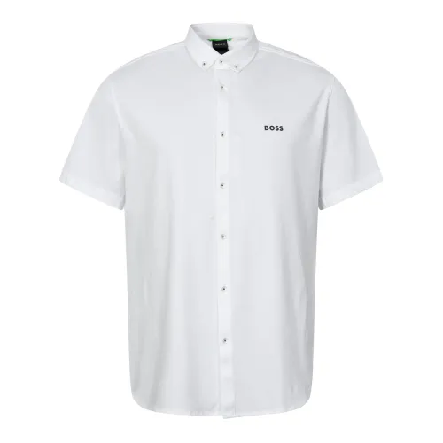Short Sleeve Motion Shirt - White