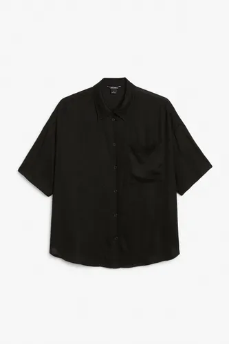 Short-sleeve shirt - Black