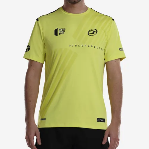Short-sleeved Padel T-shirt Logro - Yellow