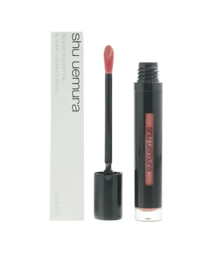 Shu Uemura Unisex Laque Supreme Lip Colour BG02 Urban Beige 5.2g Lip Gloss - One Size