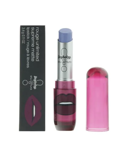 Shu Uemura Unisex Rouge Unlimited Supreme Matte Yazbukey Powder Blue Lipstick 3.4g - One Size