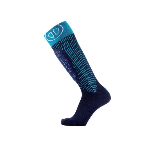 Sidas Ski Protect LV Socks: Blue: 44/46