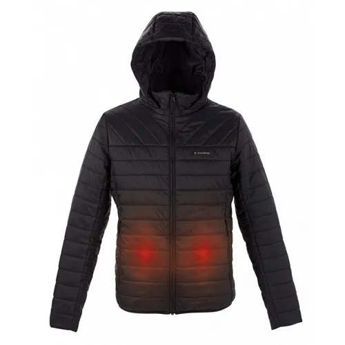 Sidas Therm-IC Casual Power Heated Jacket: Black: S