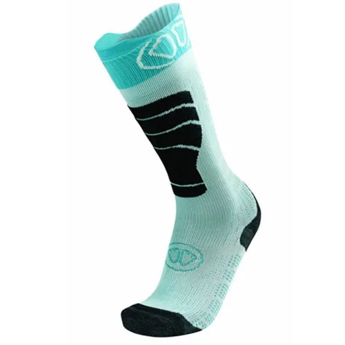 Sidas Womens Ski Comfort Sock: Blue/White: 35-36