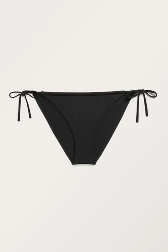 Side-tie bikini briefs - Black