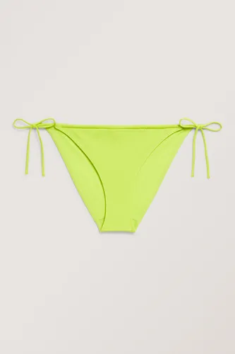 Side-tie bikini briefs - Green