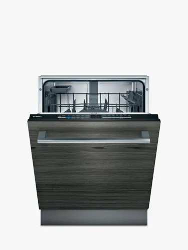 Siemens iQ100 SN61HX02AG Fully Integrated Dishwasher - Black - Unisex