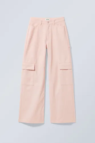 Sienna Cargo Trousers - Pink