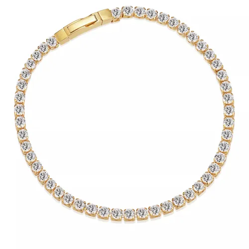 Sif Jakobs Jewellery Bracelets - Ellera Grande Bracelet - gold - Bracelets for ladies