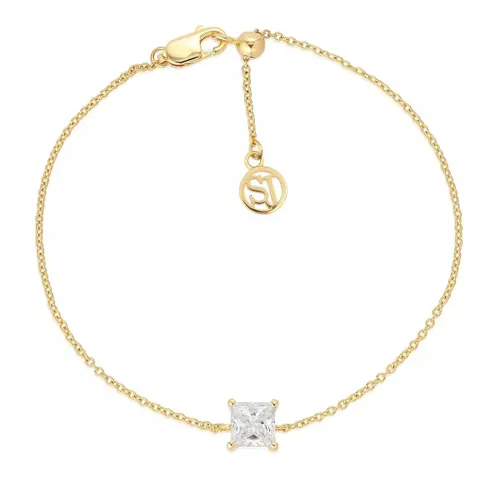 Sif Jakobs Jewellery Bracelets - Ellera Quadrato - gold - Bracelets for ladies
