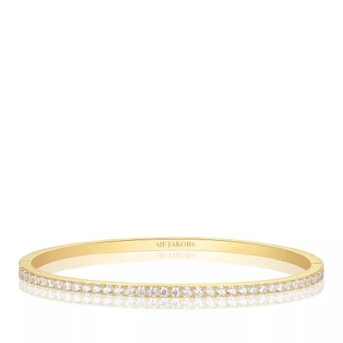 Sif Jakobs Jewellery Bracelets - Ellisse Bangle - gold - Bracelets for ladies
