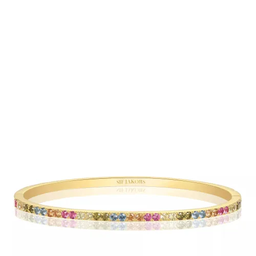 Sif Jakobs Jewellery Bracelets - Ellisse Bangle - gold - Bracelets for ladies