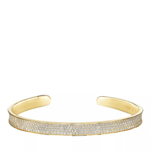 Sif Jakobs Jewellery Bracelets - Felline Concavo Bangle - gold - Bracelets for ladies