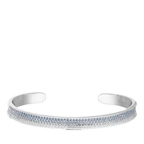 Sif Jakobs Jewellery Bracelets - Felline Concavo Bangle - silver - Bracelets for ladies