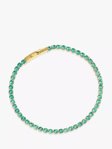 Sif Jakobs Jewellery Cubic Zirconia Bracelet - Gold/Blue - Female