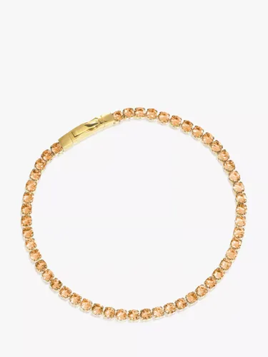 Sif Jakobs Jewellery Cubic Zirconia Bracelet - Gold/Champagne - Female