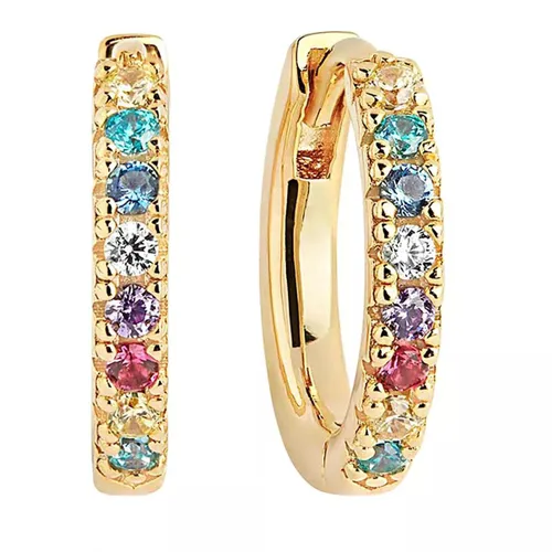 Sif Jakobs Jewellery Earrings - Ellera Earrings Medio - gold - Earrings for ladies