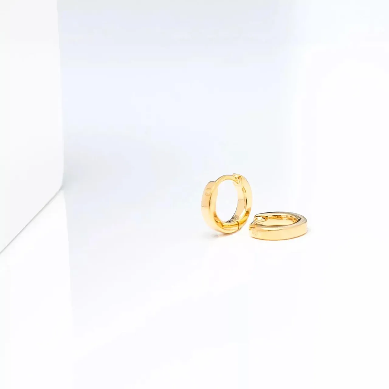 Sif Jakobs Jewellery Earrings - Ellera Pianura Piccolo Earrings - gold - Earrings for ladies