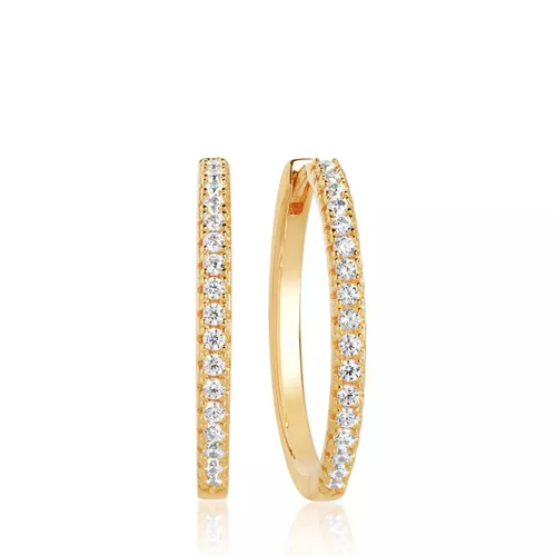Sif Jakobs Jewellery Earrings - Ellera X-Grande Earrings - gold - Earrings for ladies