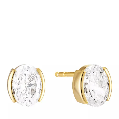 Sif Jakobs Jewellery Earrings - Ellisse Carezza Earrings - gold - Earrings for ladies