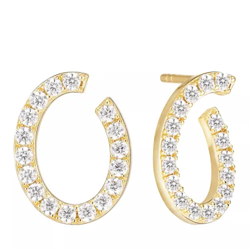 Sif Jakobs Jewellery Earrings - Ellisse Ovale Earrings - gold - Earrings for ladies