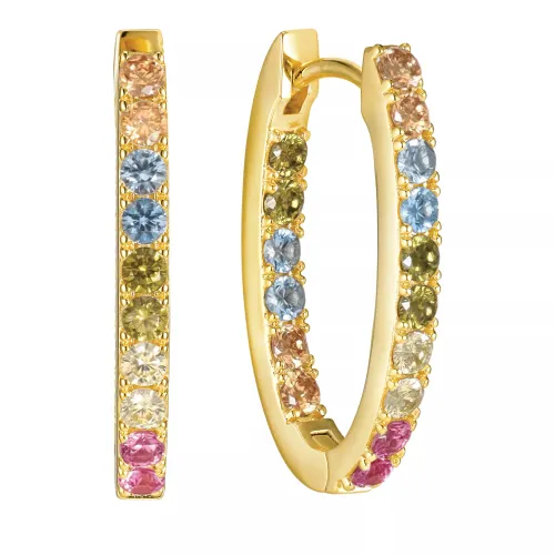 Sif Jakobs Jewellery Earrings - Ellisse Piccolo Earrings - gold - Earrings for ladies